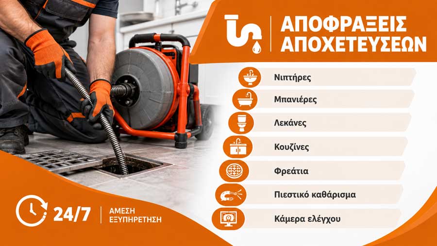 Πόσο κοστίζει μια απόφραξη